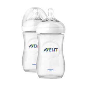  Avent Natural Feeding Bottle 260ml Twin 