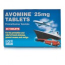  Avomine Tablets 25mg 