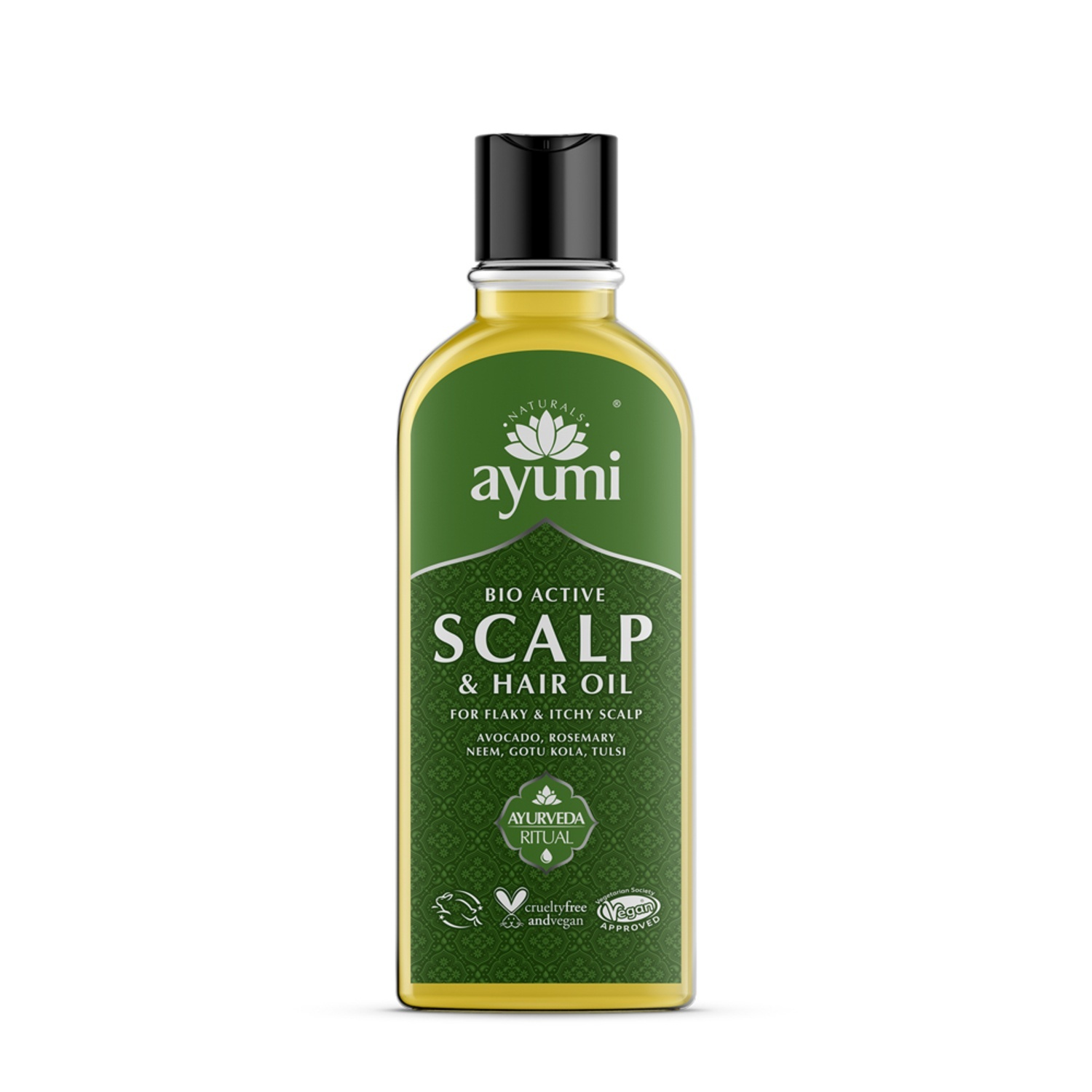Ayumi 100% Natural Detoxify Scalp Hair Oil