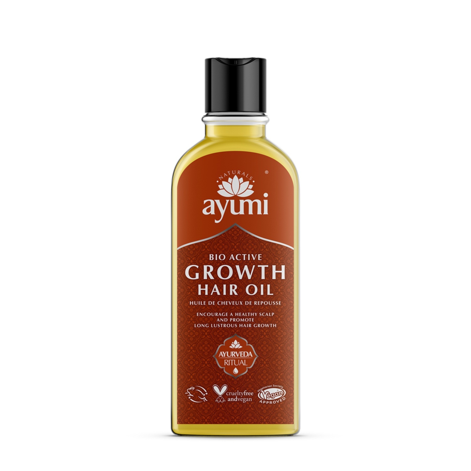 Ayumi 100% Natural Growth Hair Oil