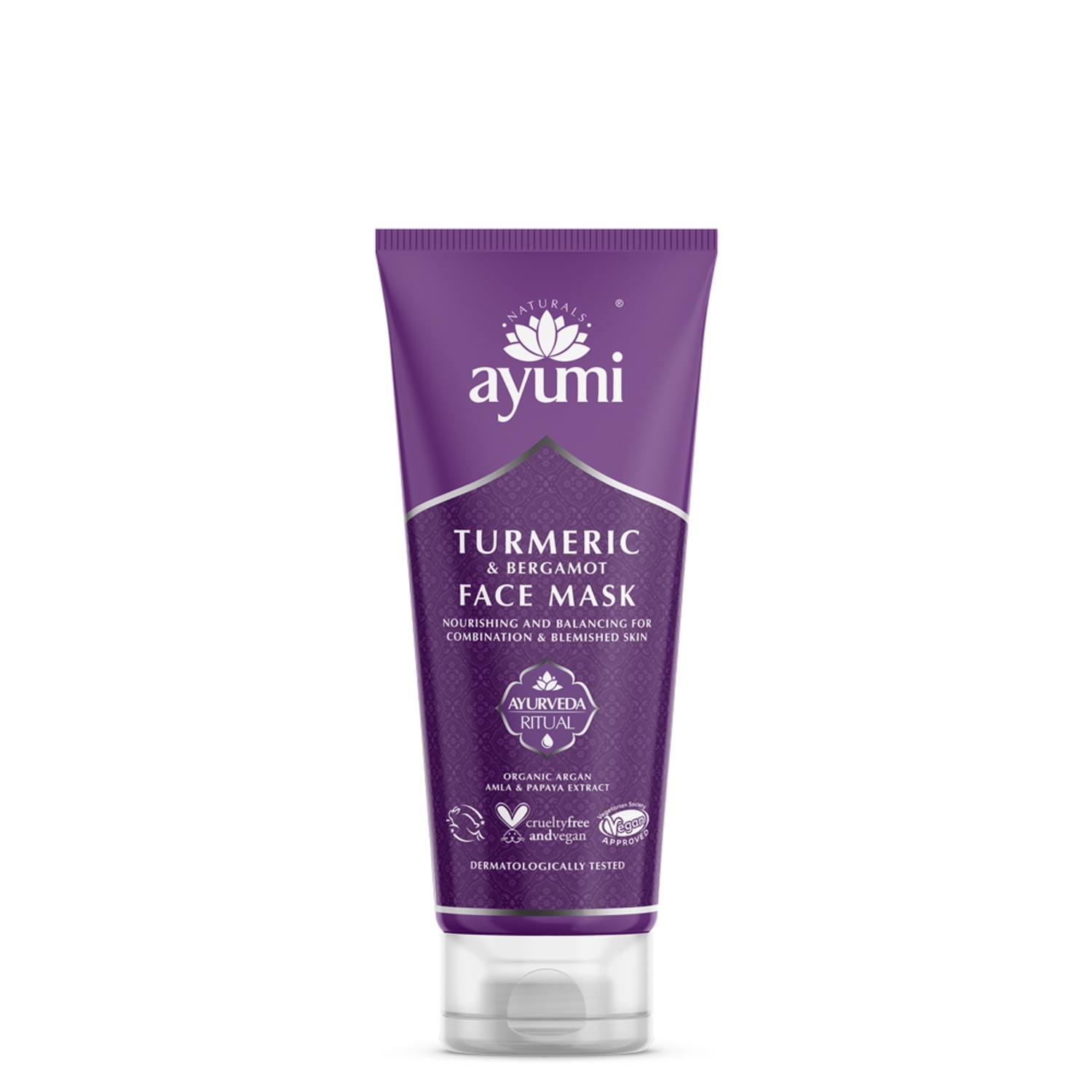Ayumi Brightening Tumeric Amla & Papaya Face Mask
