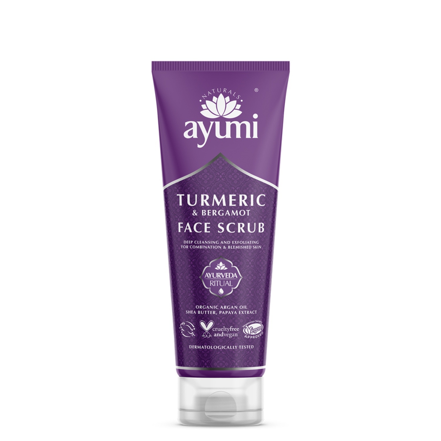 Ayumi Brightening Turmeric & Papaya Face Scrub
