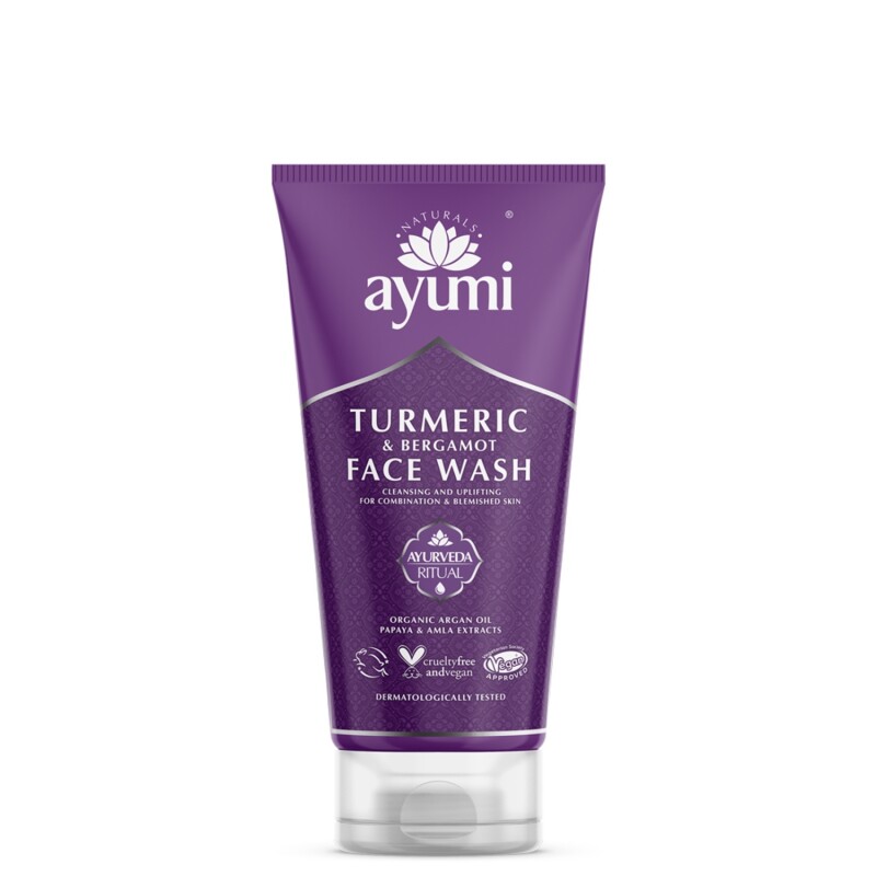 Ayumi Brightening Turmeric & Vitamin C Face Wash