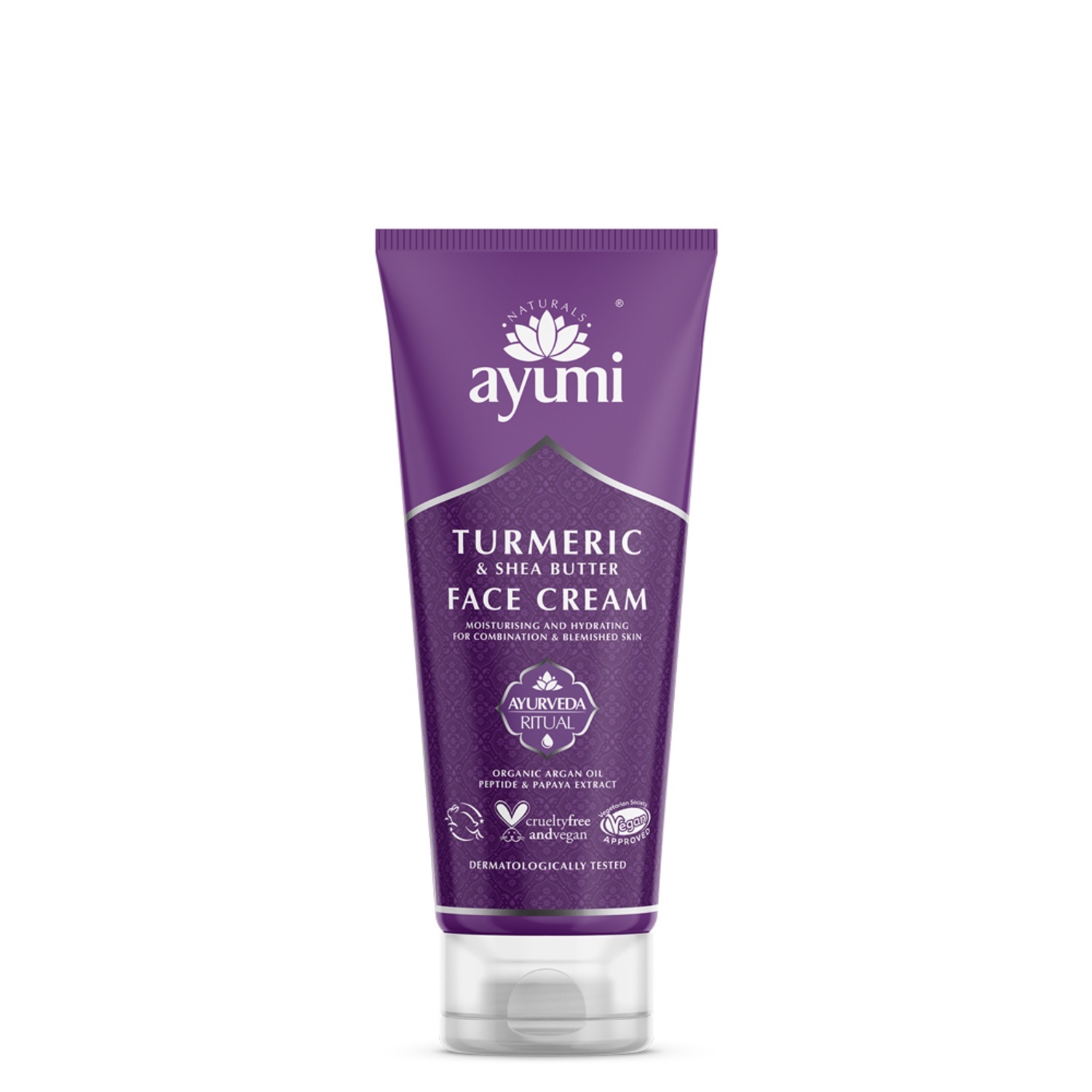 Ayumi Brightening Turmeric Papaya & Peptide Face Cream
