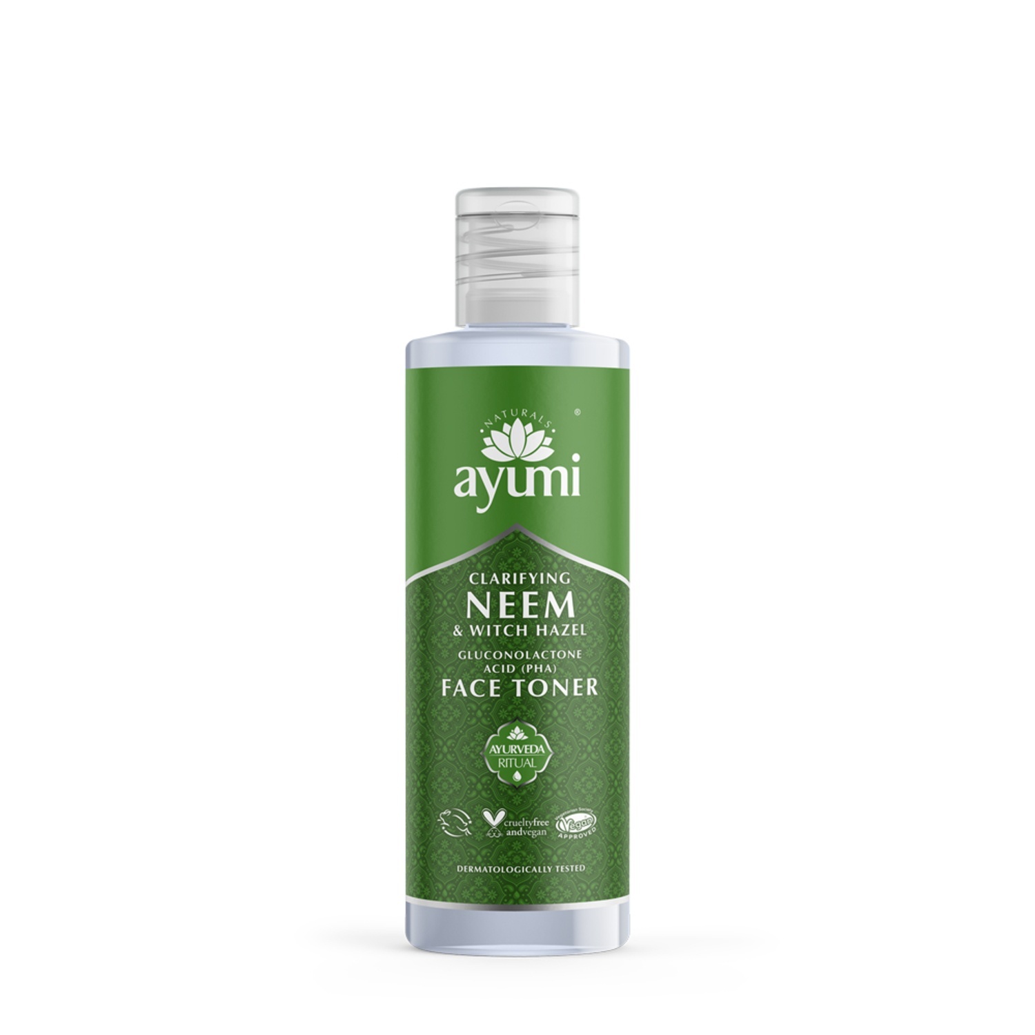 Ayumi Clarifying Neem Witch Hazel & PHA Acid Toner