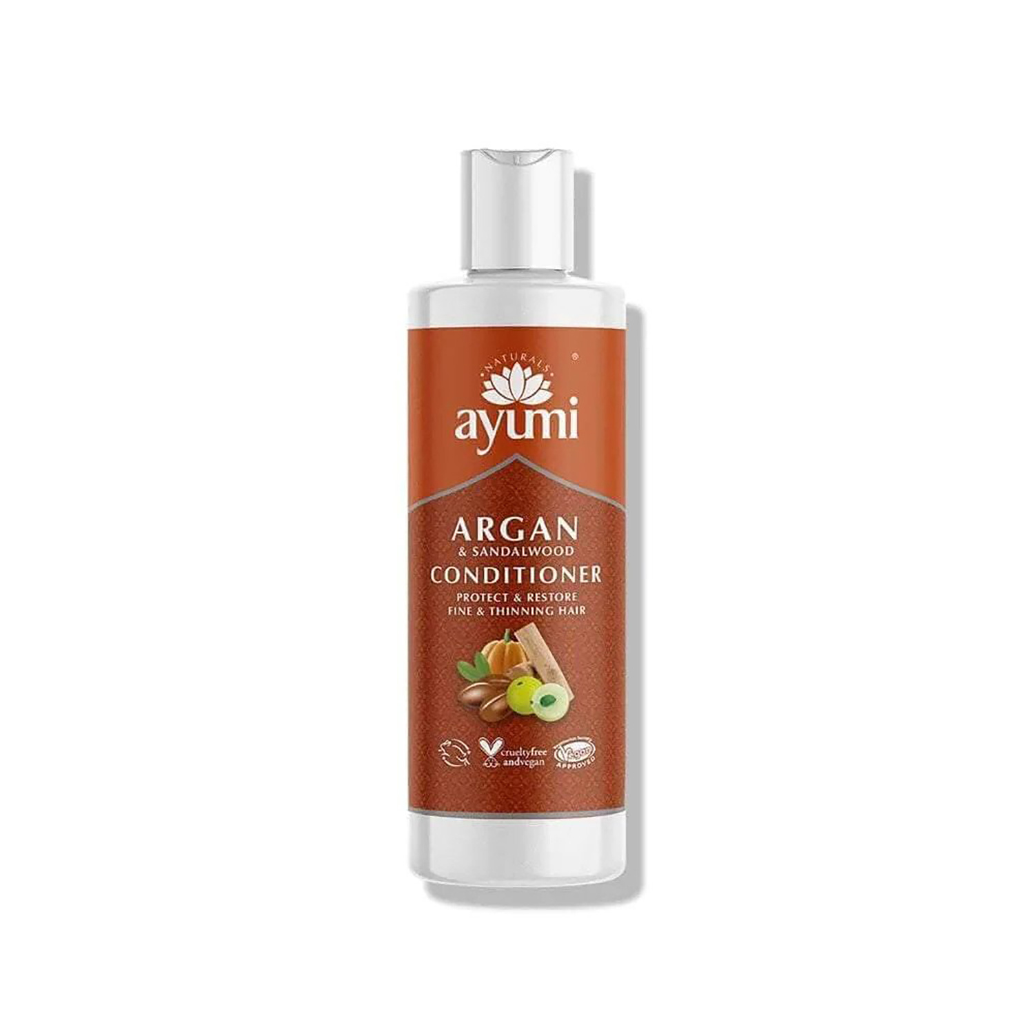 Ayumi Nourishing & Volumising Argan Sandalwood & Amla Conditioner