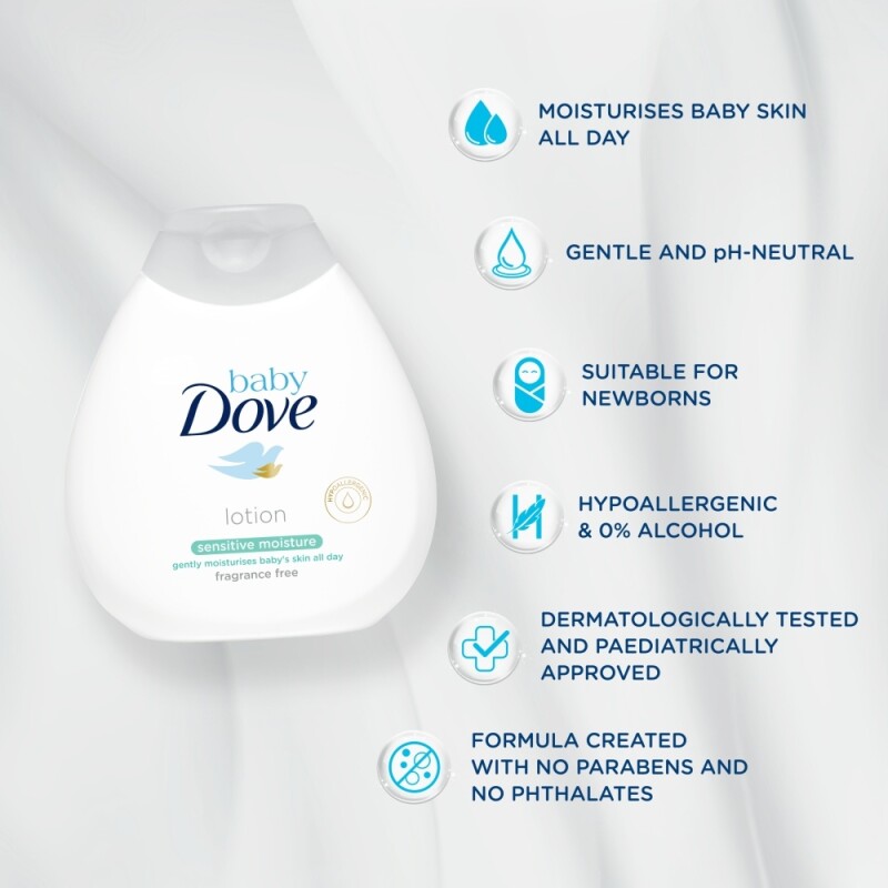 Baby Dove Baby Lotion Sensitive
