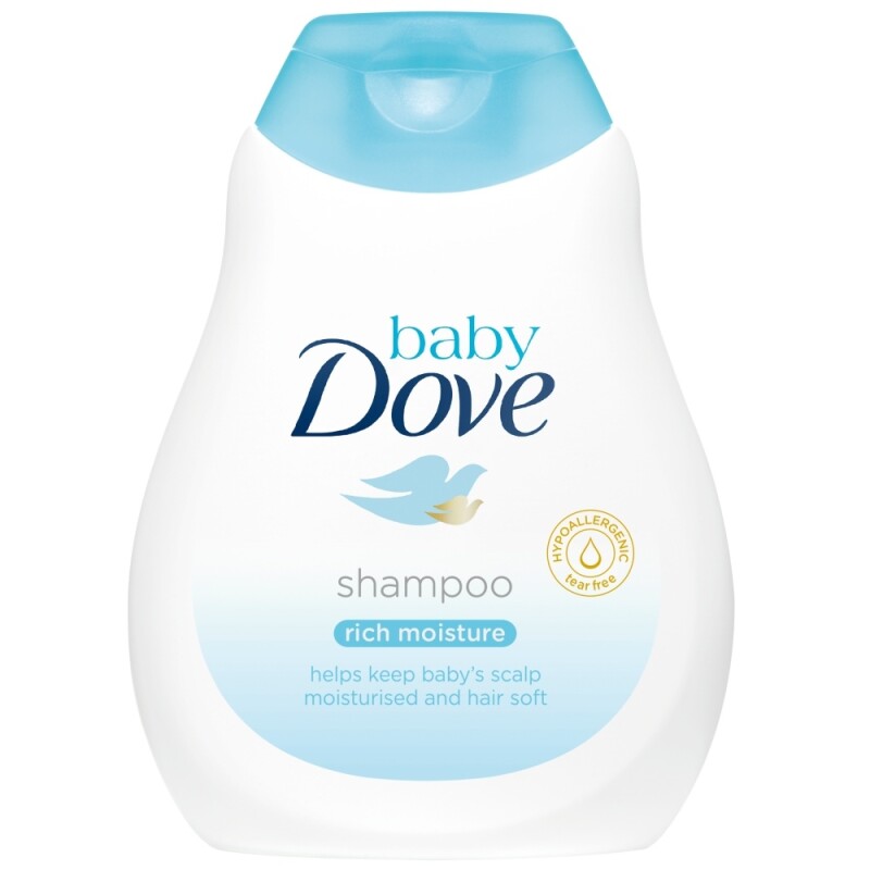 Baby Dove Baby Shampoo Rich Moisture
