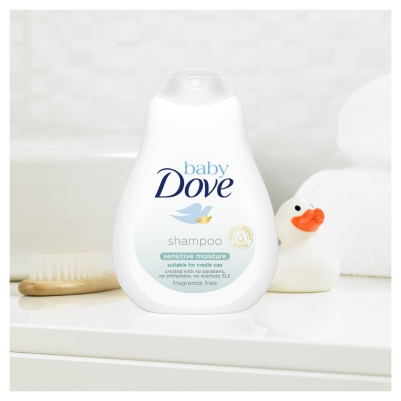 Baby Dove Baby Shampoo Sensitive