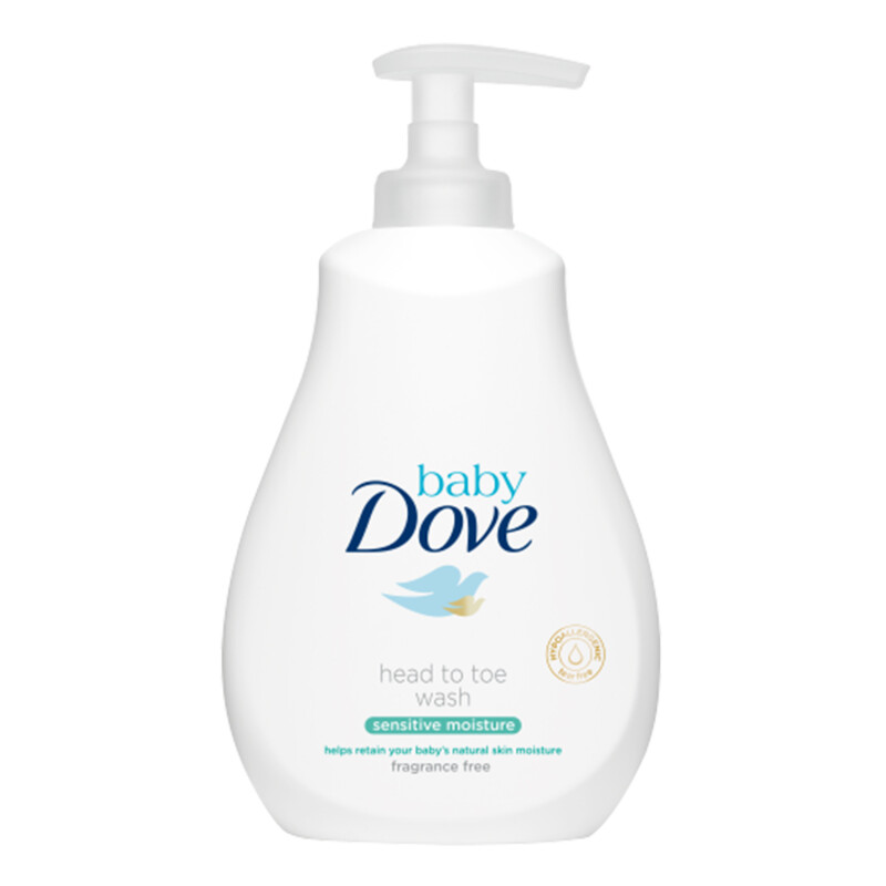 Baby Dove Head To Toe Body Wash Sensitive