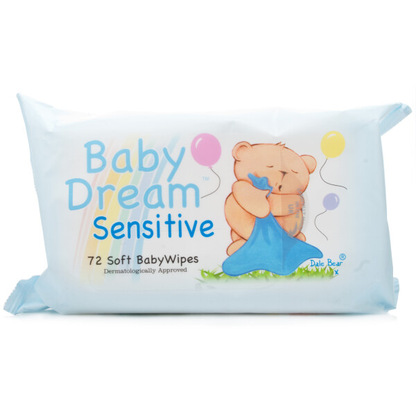 Baby Dream Sensitive Baby Wipes