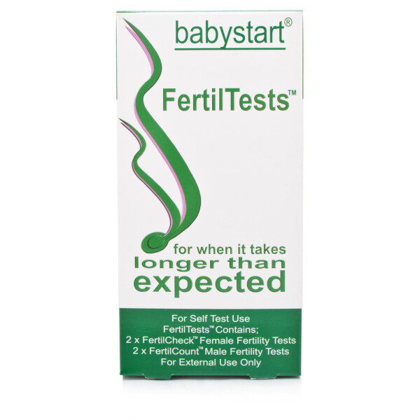 Babystart Fertil Tests Plus Twin Pack