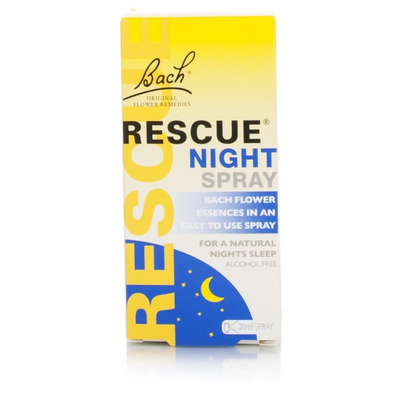 Bach Rescue Night Spray Review