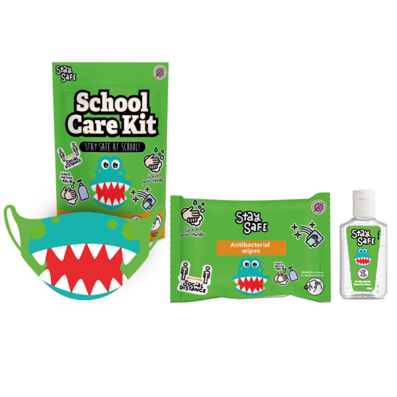 Back to School Care Pack- Dinosaur