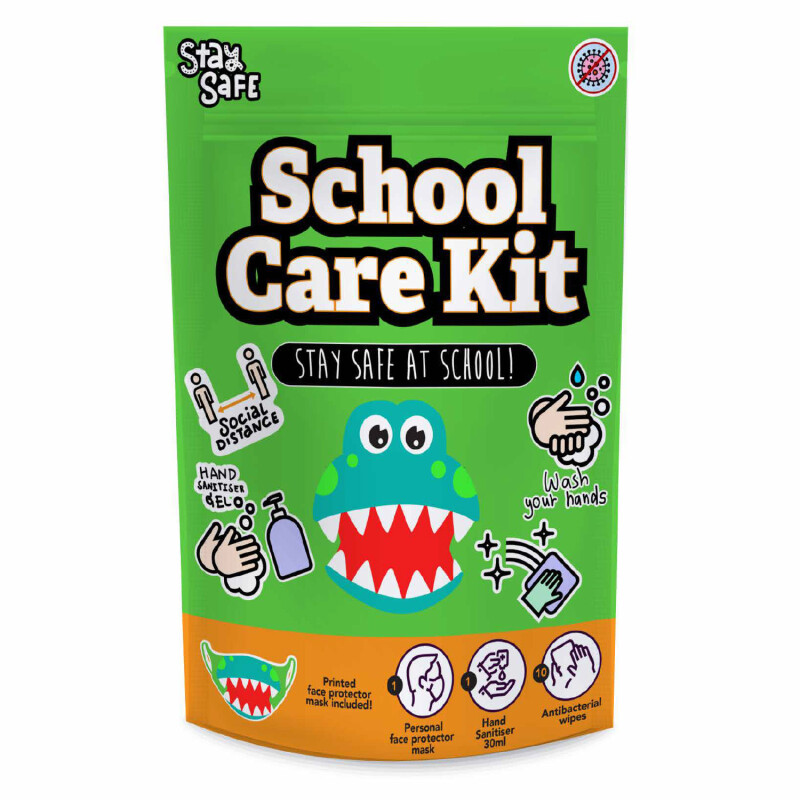 Back to School Care Pack- Dinosaur