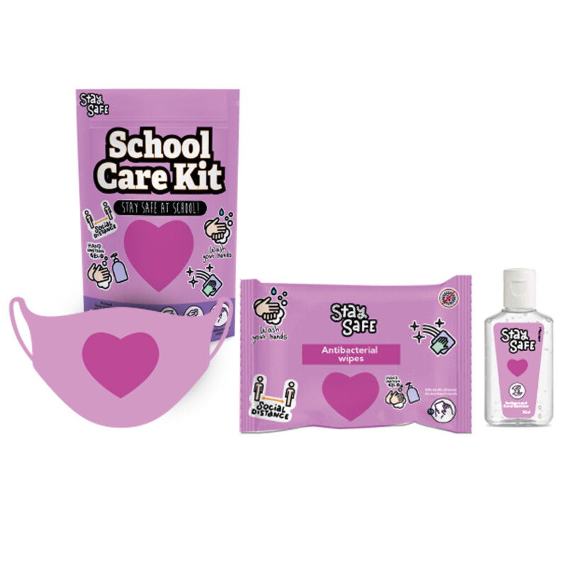 Back to School Care Pack- Purple Heart