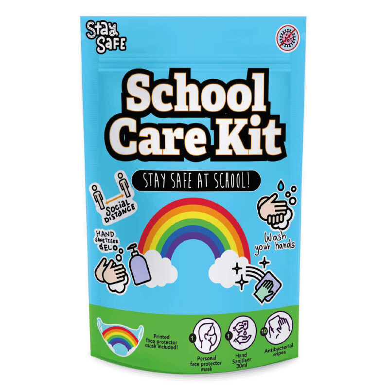Back to School Care Pack- Rainbow
