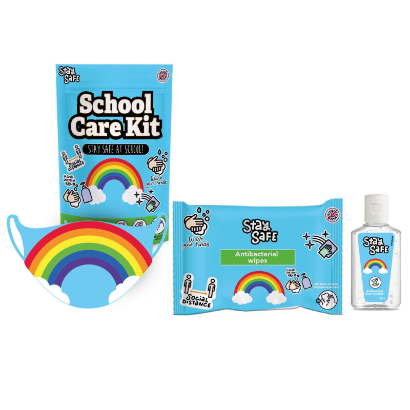 Back to School Care Pack- Rainbow