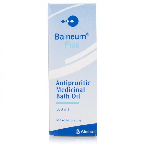 Balneum Plus Antipruritic Medicinal Bath Oil