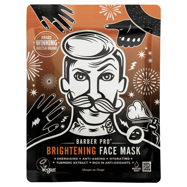 Barber Pro Brightening Face Mask