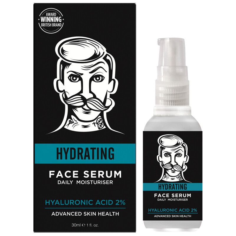 BarberPro Hydrating Hyaluronic Acid Face Serum