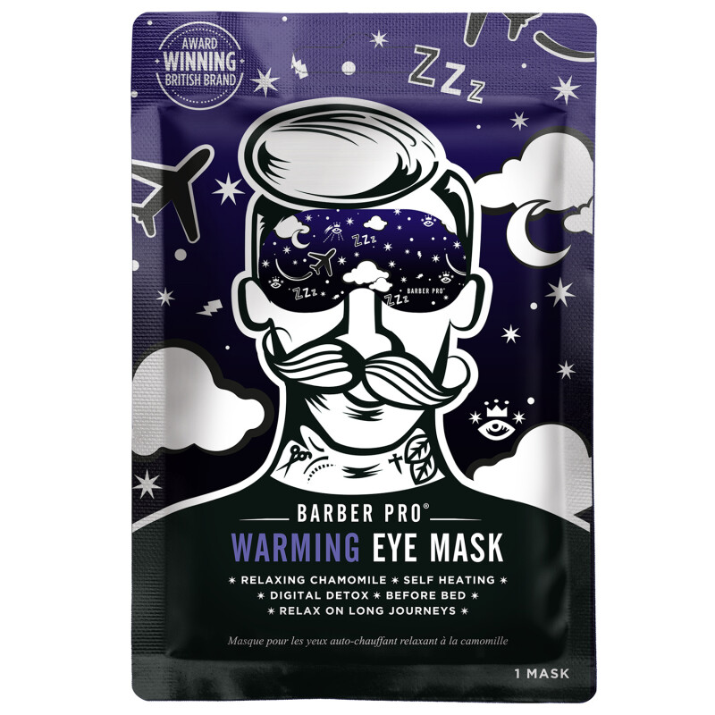 BarberPro Warming Eye Mask
