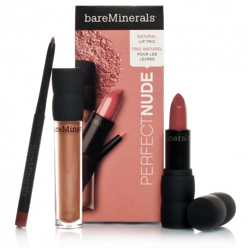 Bare Minerals Perfect Lip Kit Nude
