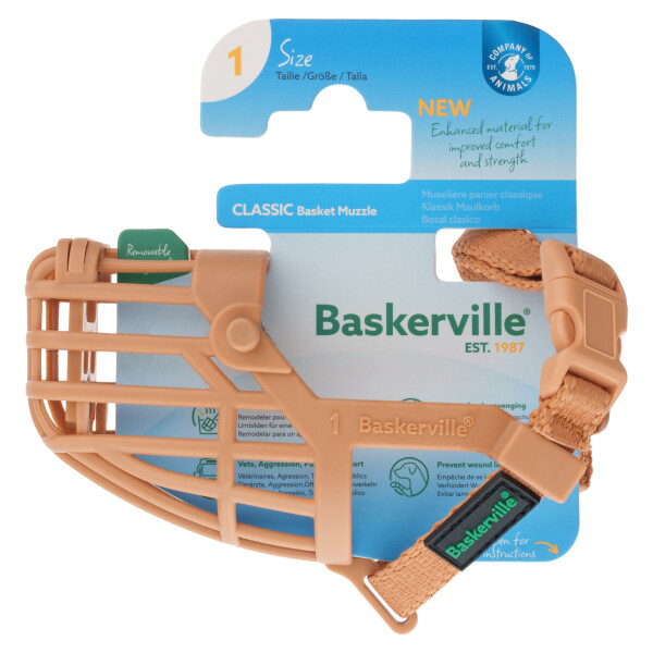 Baskerville Classic Basket Muzzle Size 3