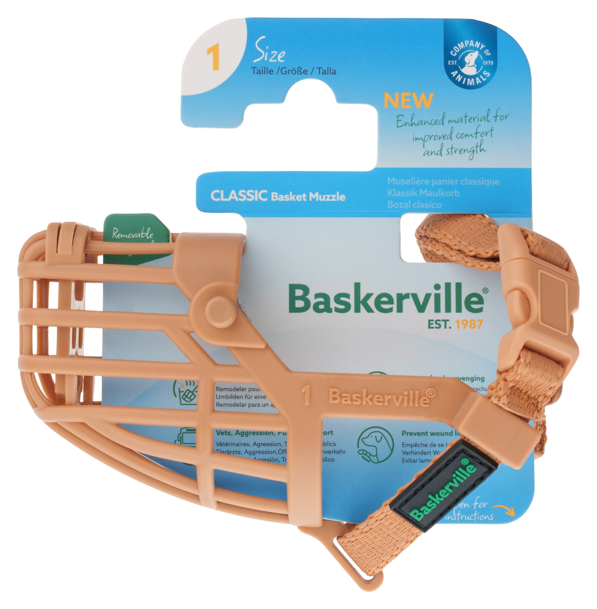 Baskerville Classic Basket Muzzle 