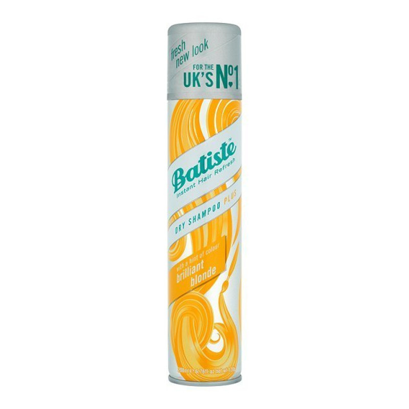 Batiste Coloured Dry Shampoo Brilliant Blonde Review