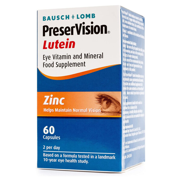 Bausch + Lomb PreserVision Lutein