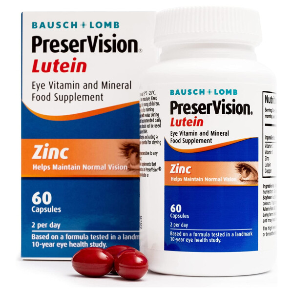Bausch + Lomb PreserVision Lutein