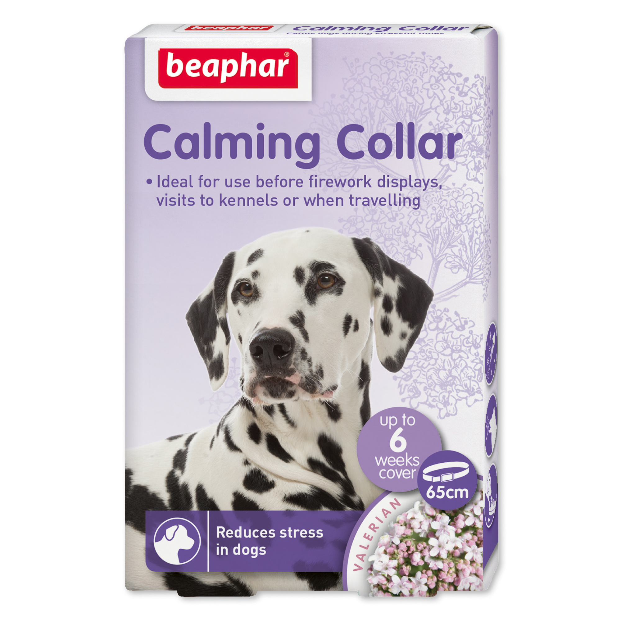 Beaphar Calming Collar for Dogs 60CM