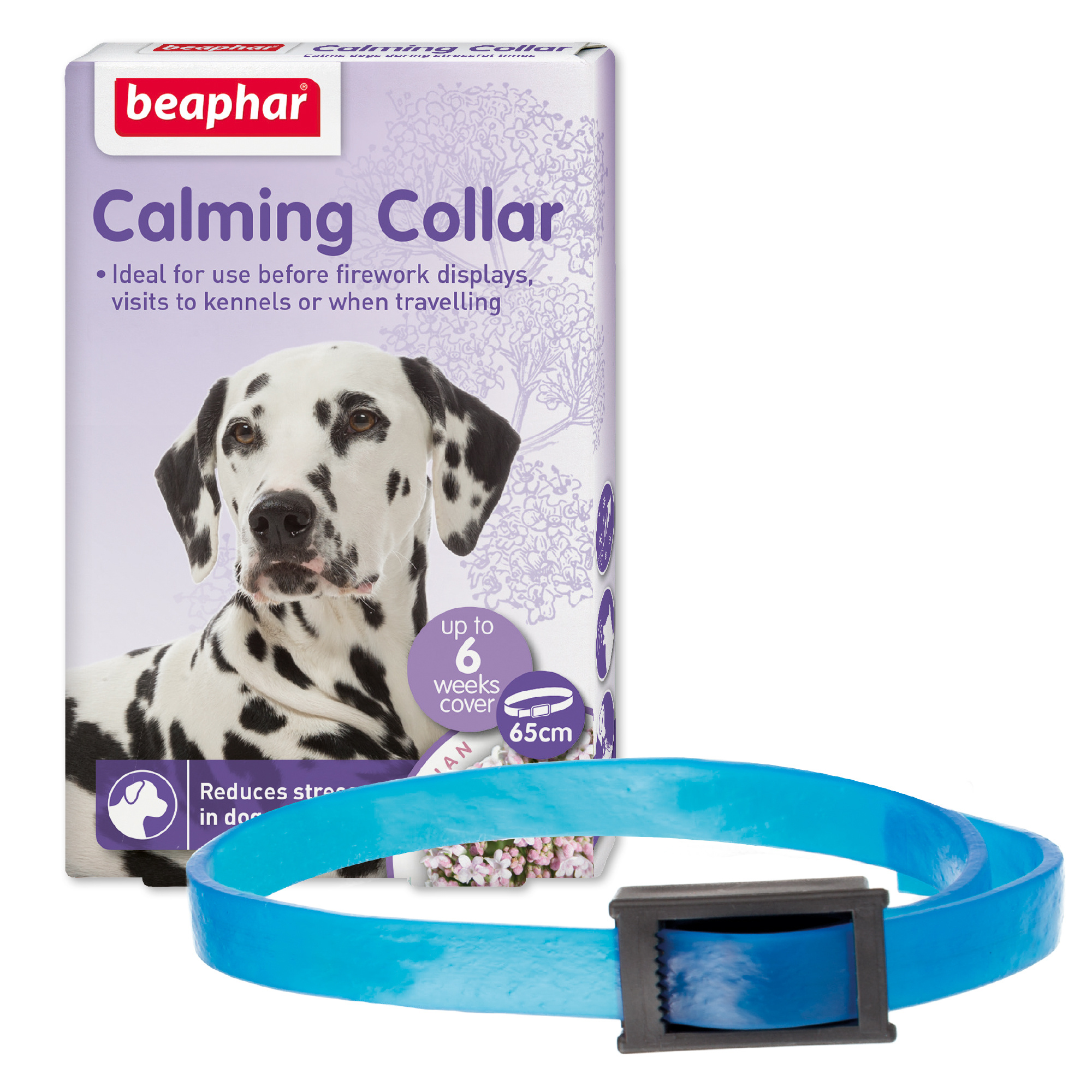 Beaphar Calming Collar for Dogs 60CM