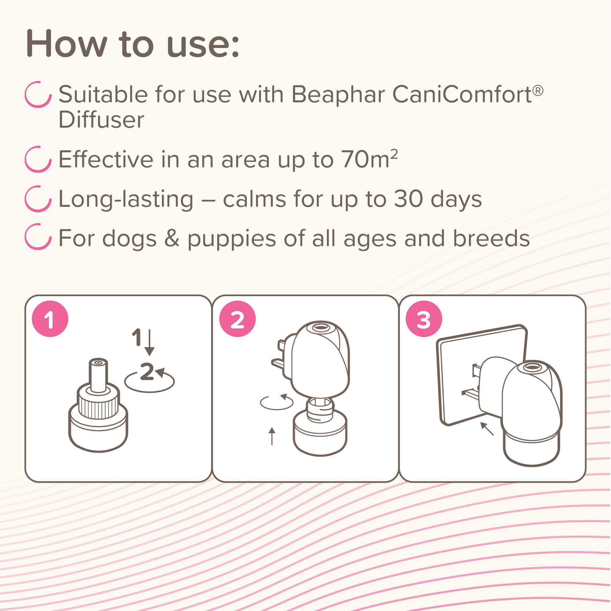 Beaphar CaniComfort  Calming Diffuser Refill 45ML