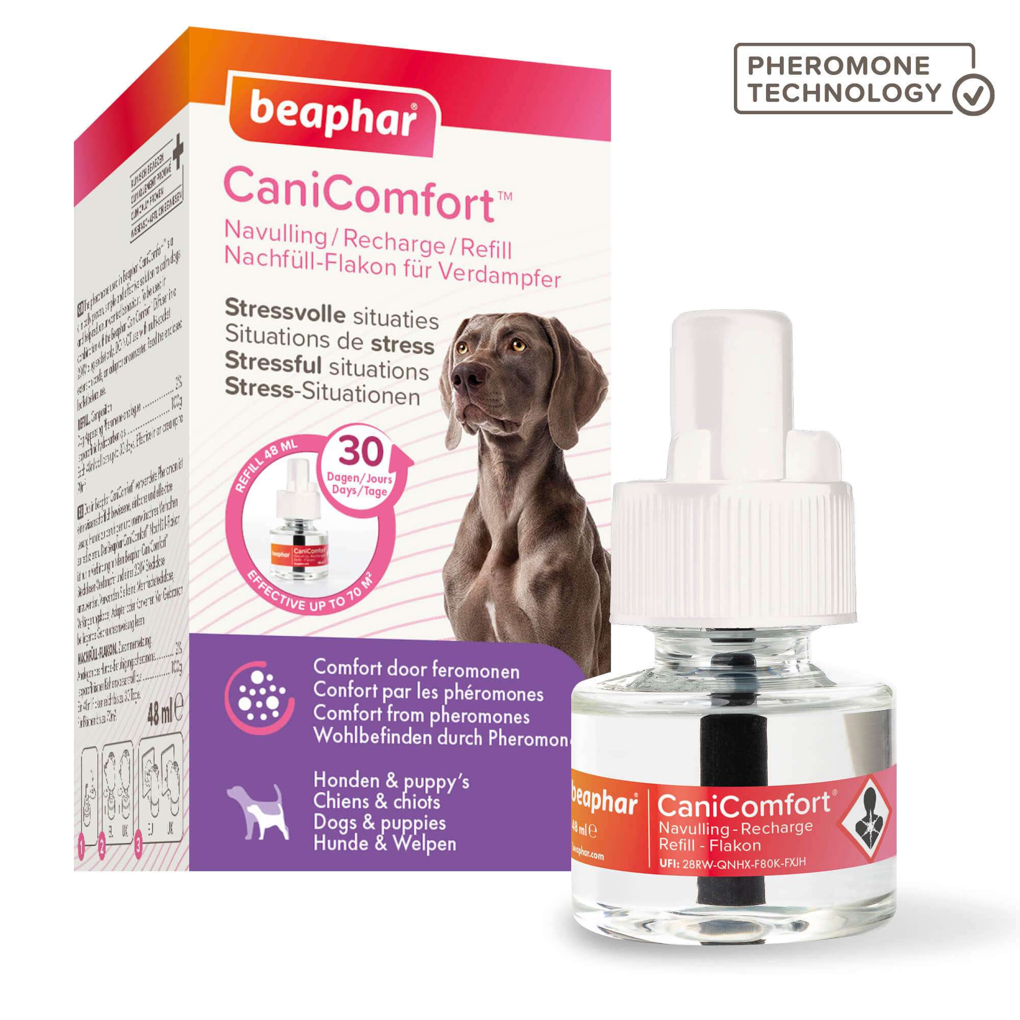 Beaphar CaniComfort  Calming Diffuser Refill 45ML
