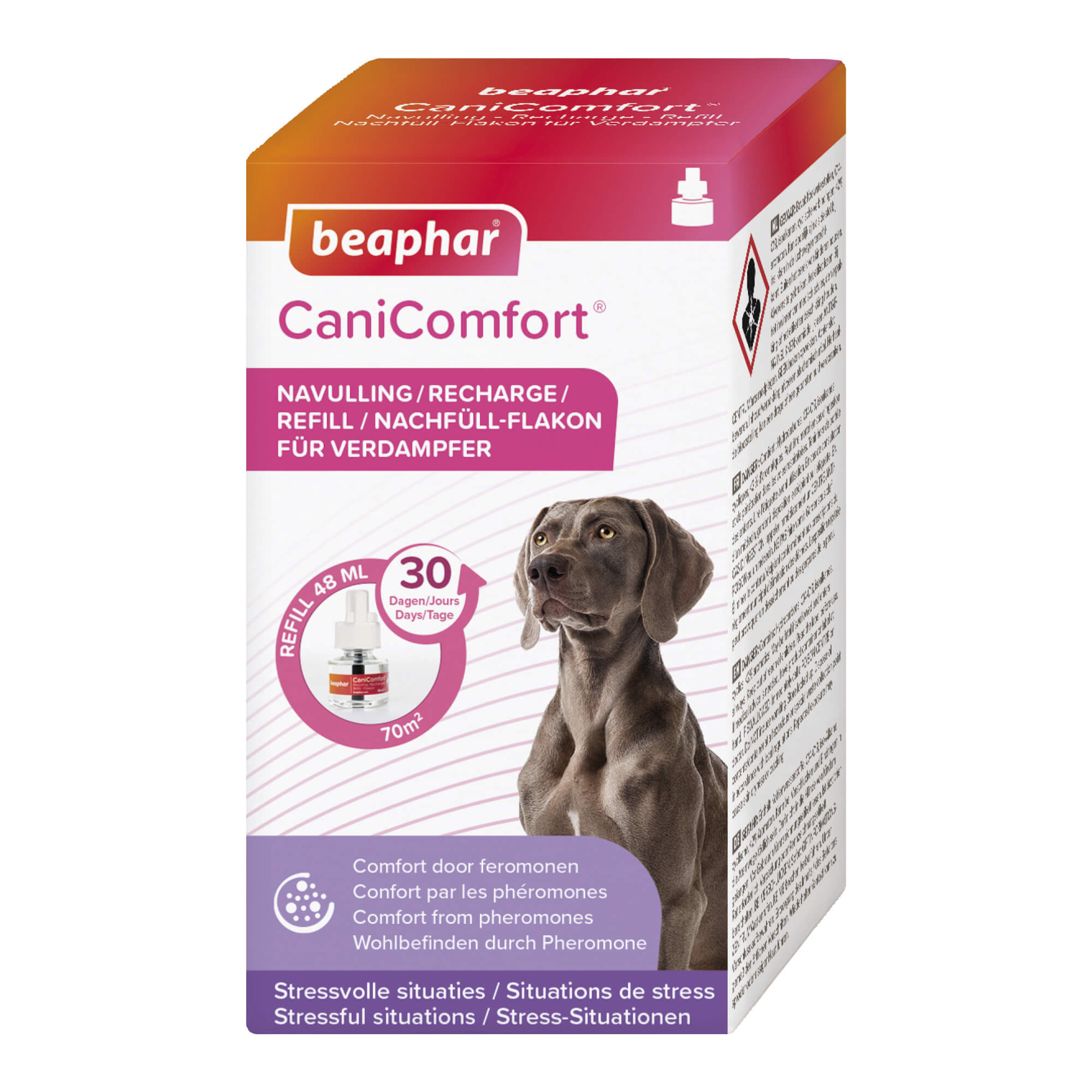 Beaphar CaniComfort  Calming Diffuser Refill 45ML