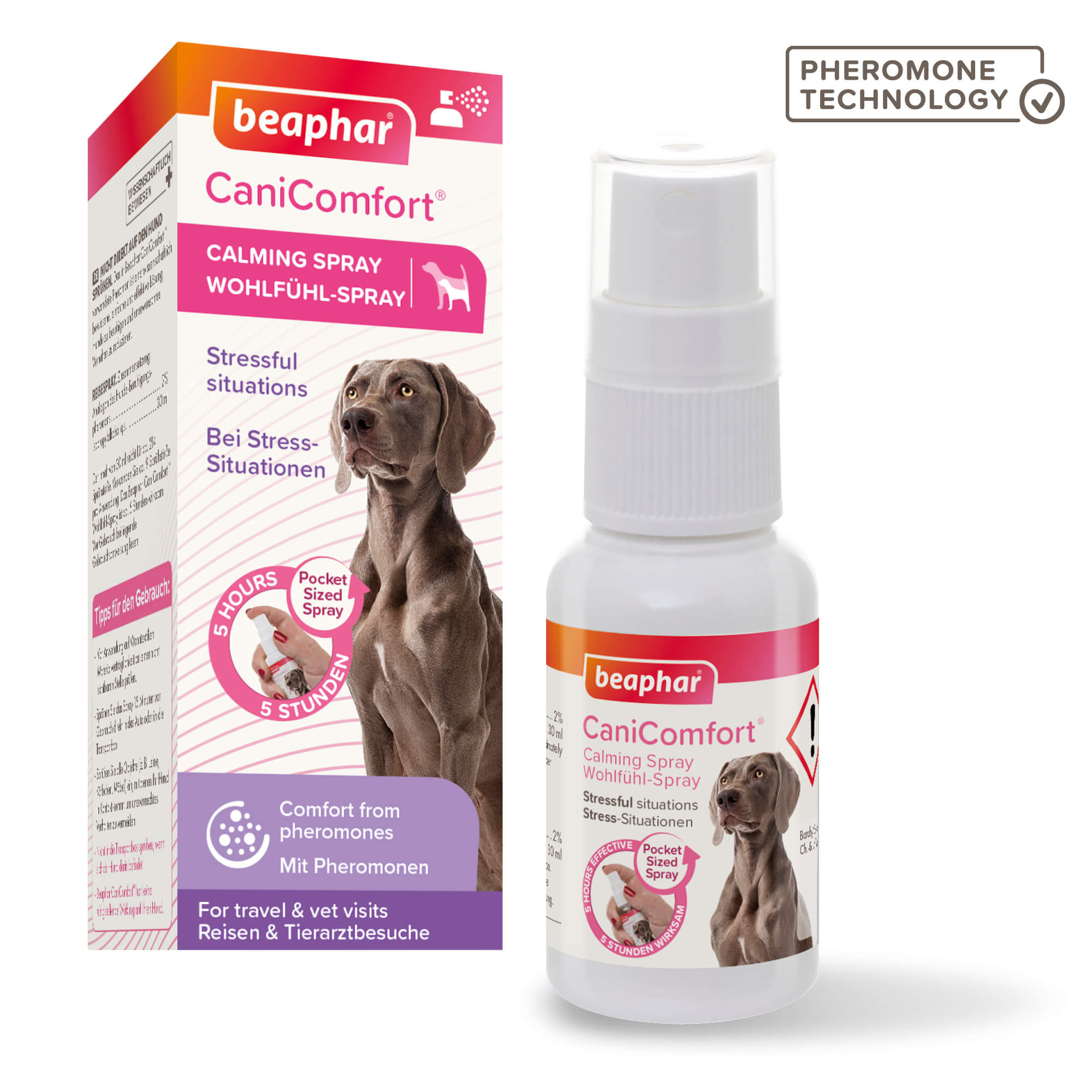Beaphar CaniComfort Calming Spray 30ML