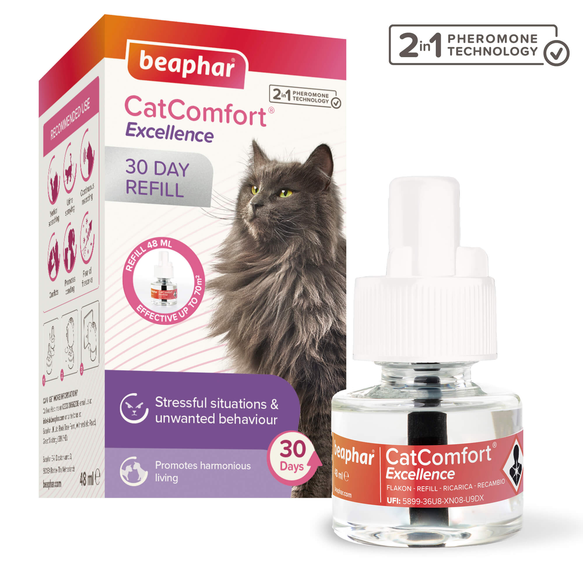 Beaphar CatComfort Calming Diffuser Refill