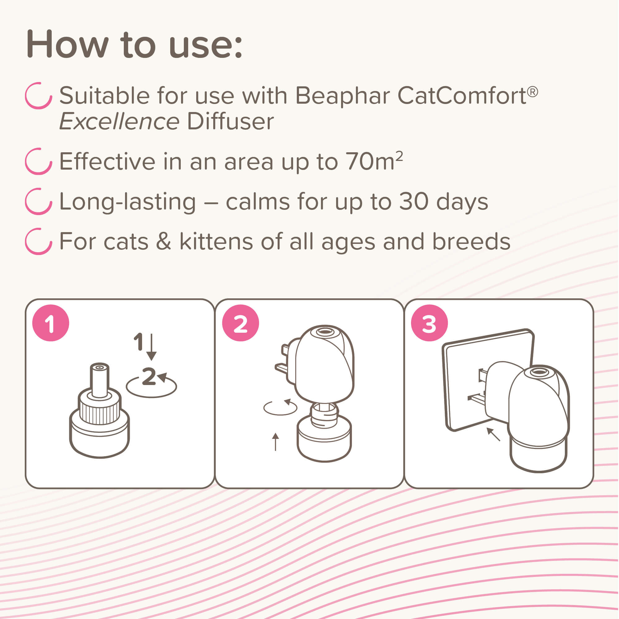 Beaphar CatComfort Calming Diffuser Refill