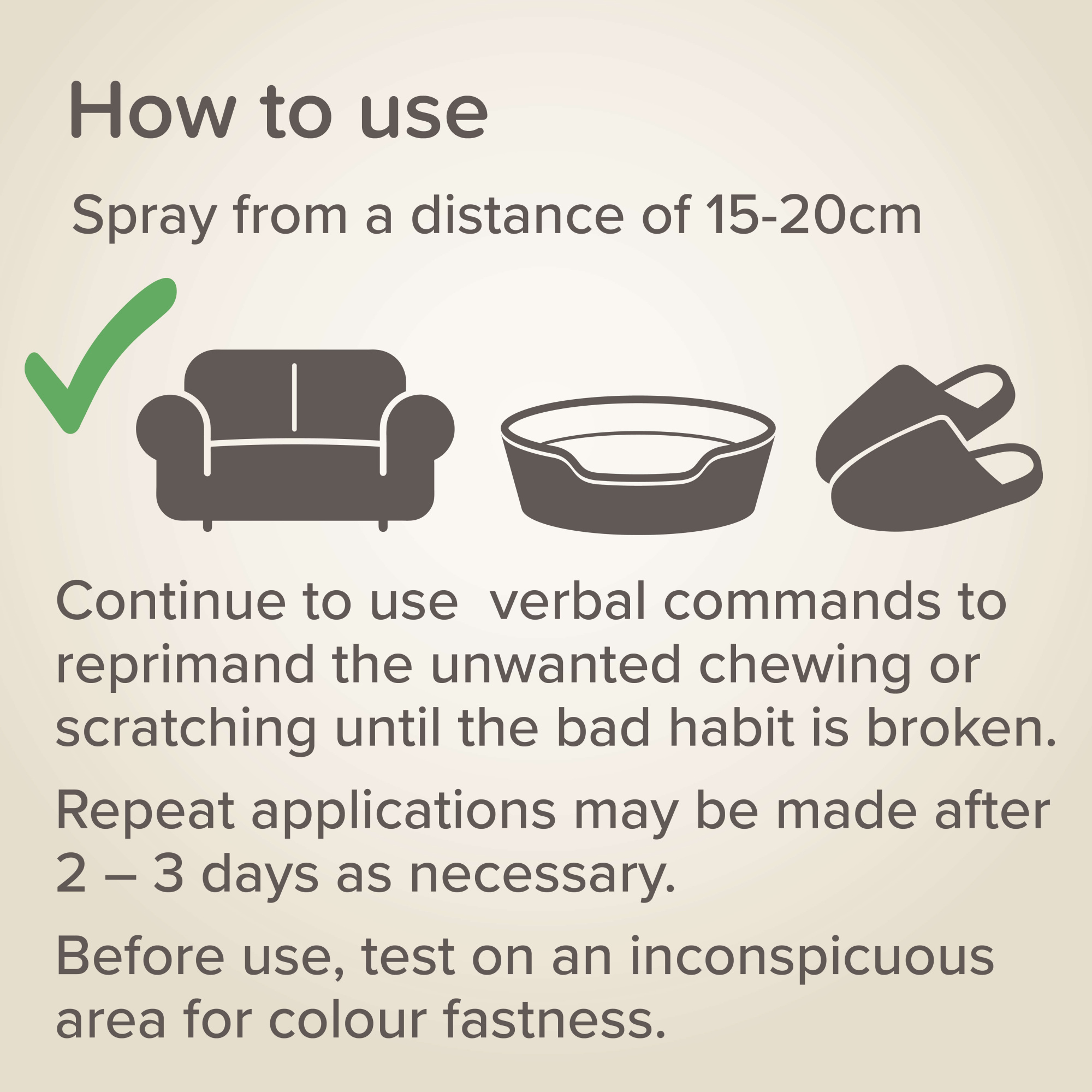 Beaphar Stop It! Pet Behaviour Spray 125ML
