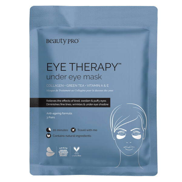 BeautyPro Eye Therapy Under Eye Mask 3 Pairs