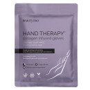 BeautyPro Hand Therapy Collagen Infused Glove with Removable Fingertips