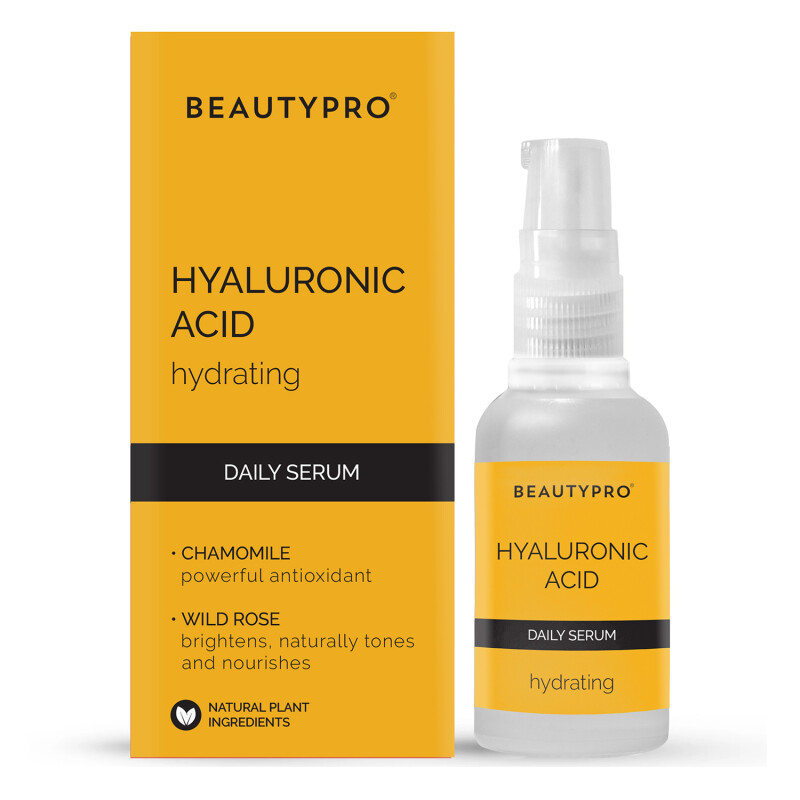 BeautyPro Hyaluronic Acid Hydrating Daily Serum