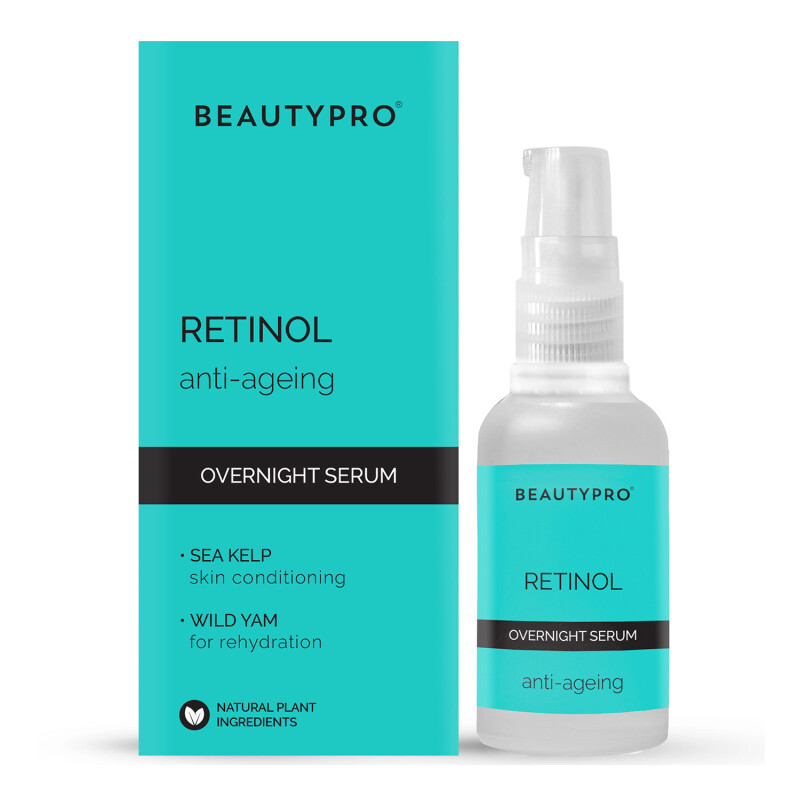 BeautyPro Retinol Anti-Ageing Overnight Serum