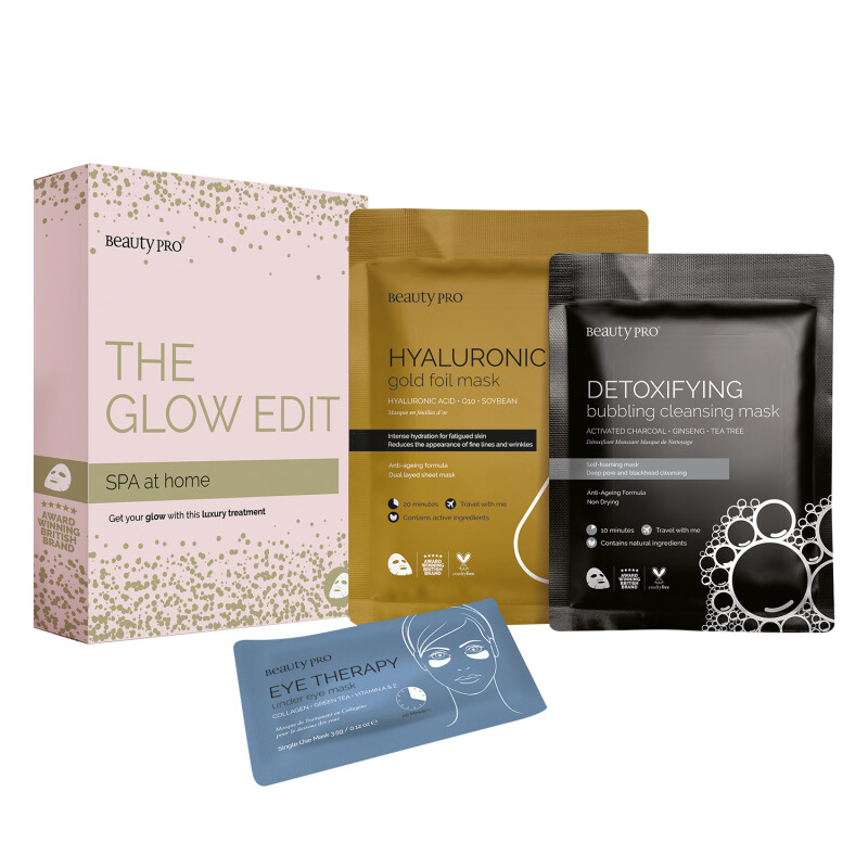BeautyPro Spa at Home: The Glow Edit