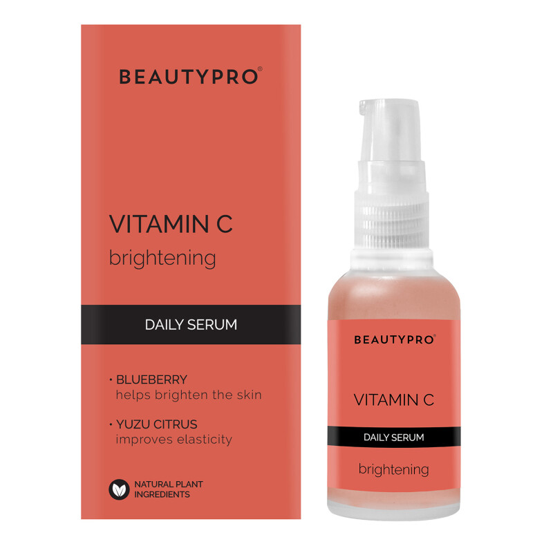 BeautyPro Vitamin C Brightening Daily Serum