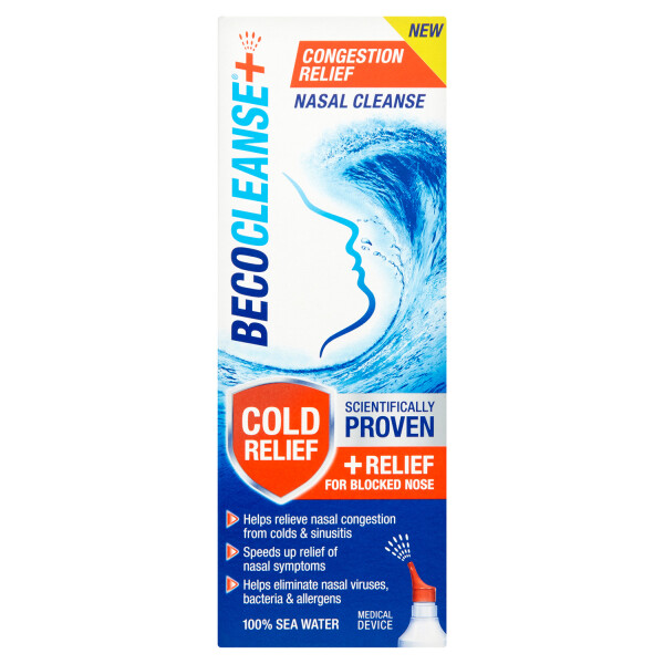 Becocleanse Plus Nasal Cleanse Spray