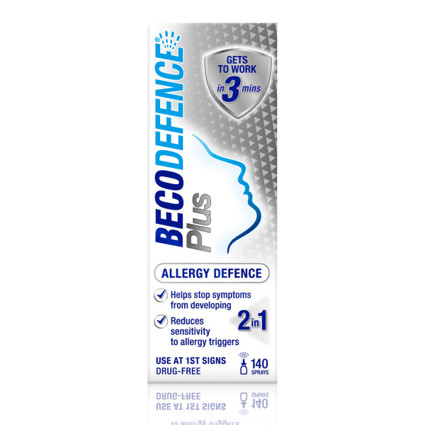 Becodefence Plus Alllergy Defence 140 Sprays