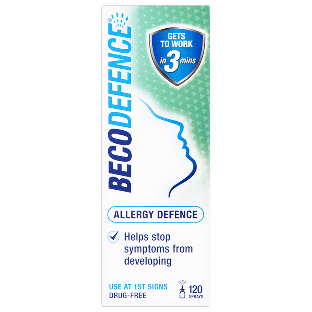 Click to view product details and reviews for Becodefence Allergy Defence 120 Sprays.